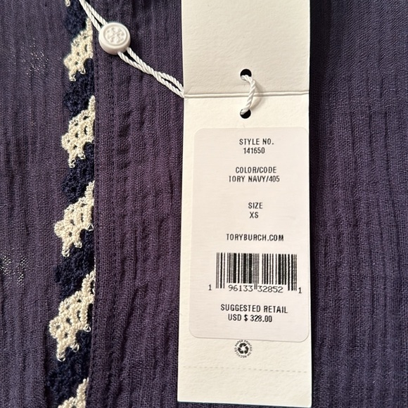 Tory Burch Swim Cover up, XS - Picture 5 of 6